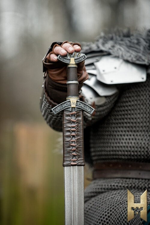 LARP ZWAARD DREKI STÅL 102 cm