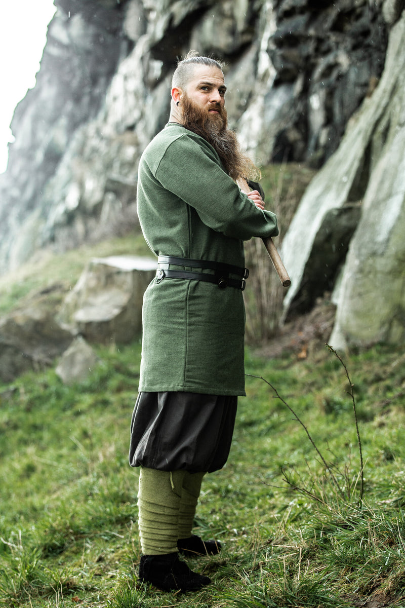 Viking Tunika Balduin, grøn