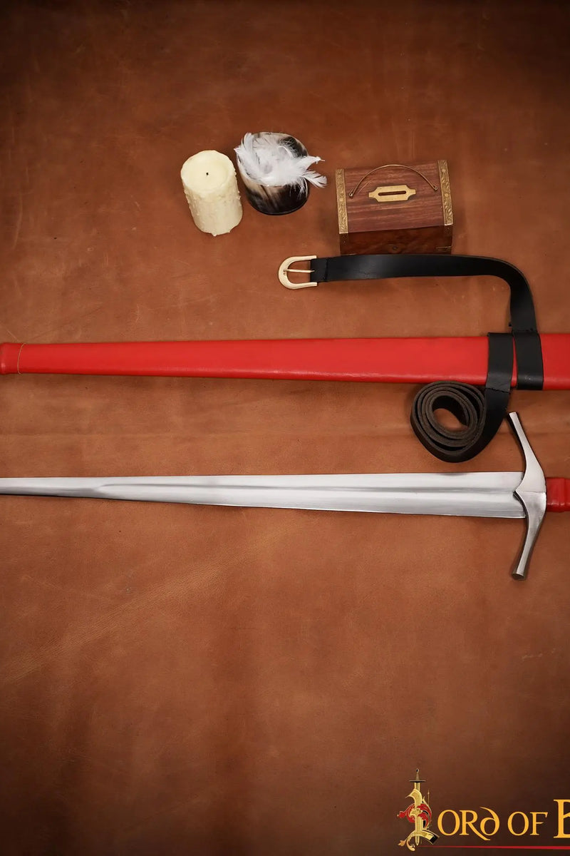 Medieval sword Metropolitan Museum, New York, semi-sharp