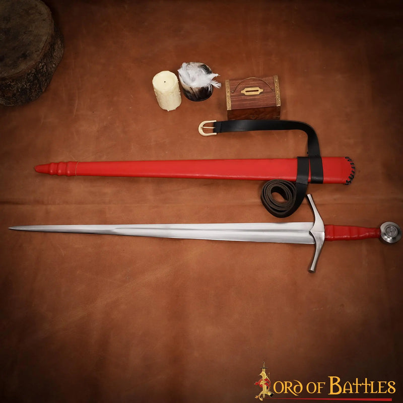 Middeleeuws zwaard Metropolitan Museum, New York, semi-scherp