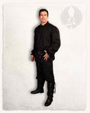 Piratenhemd Bastian, schwarz