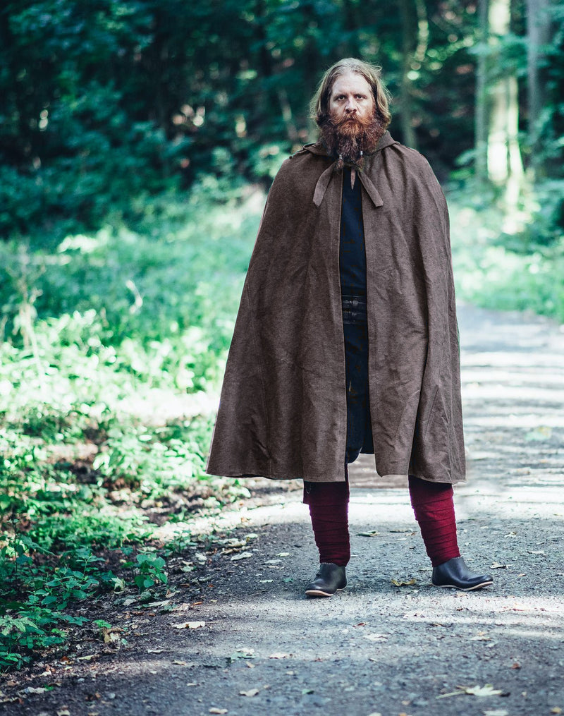 Manteau Milisant, brun 