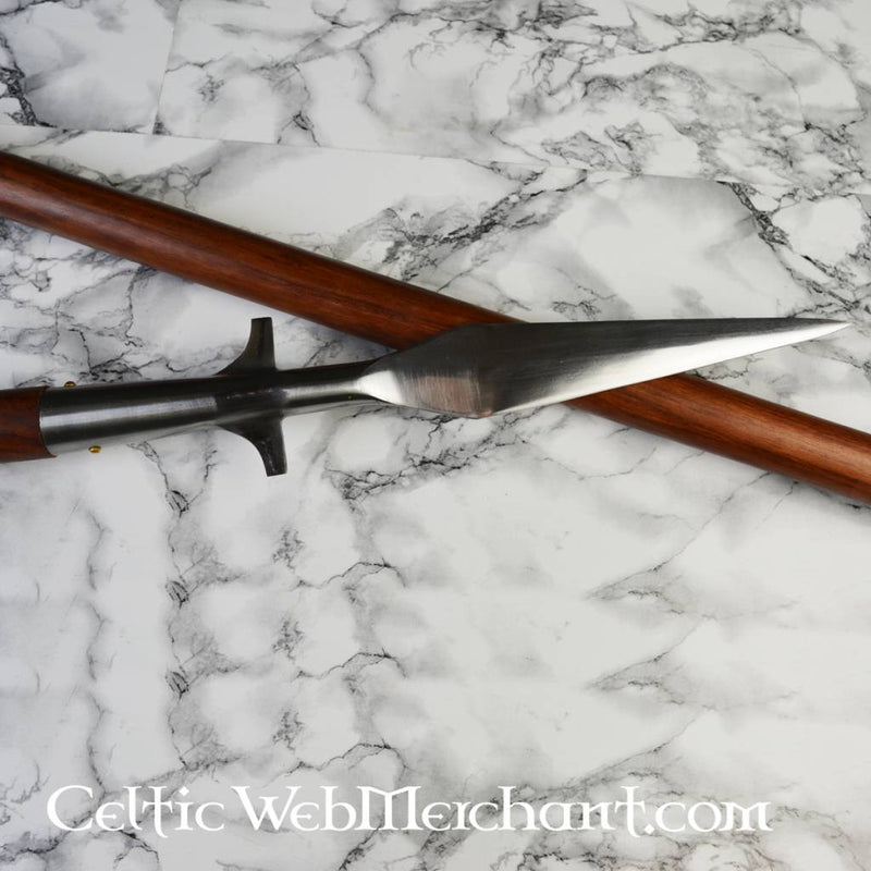 Vikingspeer, semi-scherp