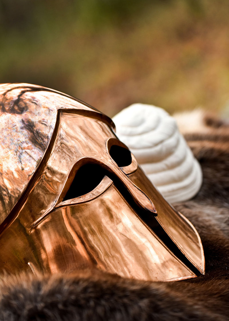 Korintisk hjelm type A, 1-1.2 mm 