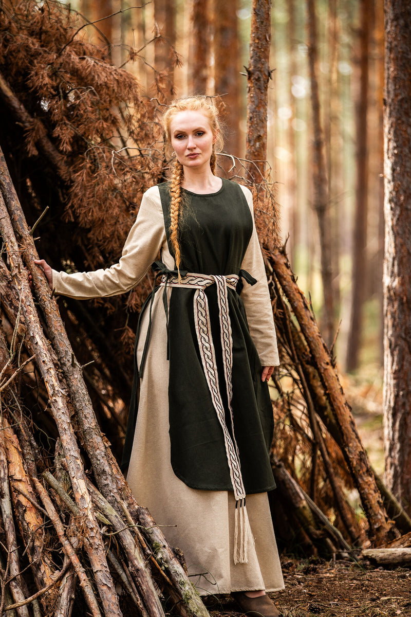 Overkleed Sigrid, groen