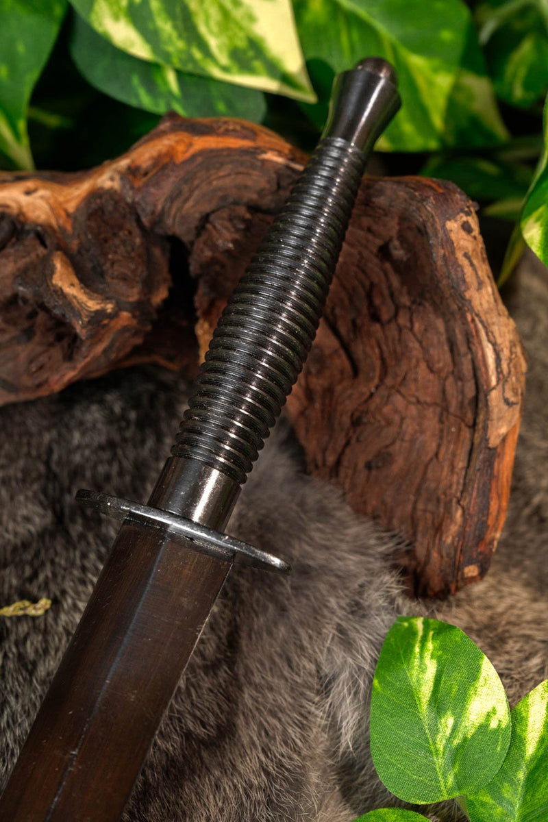 Boot dagger, semi-scherp