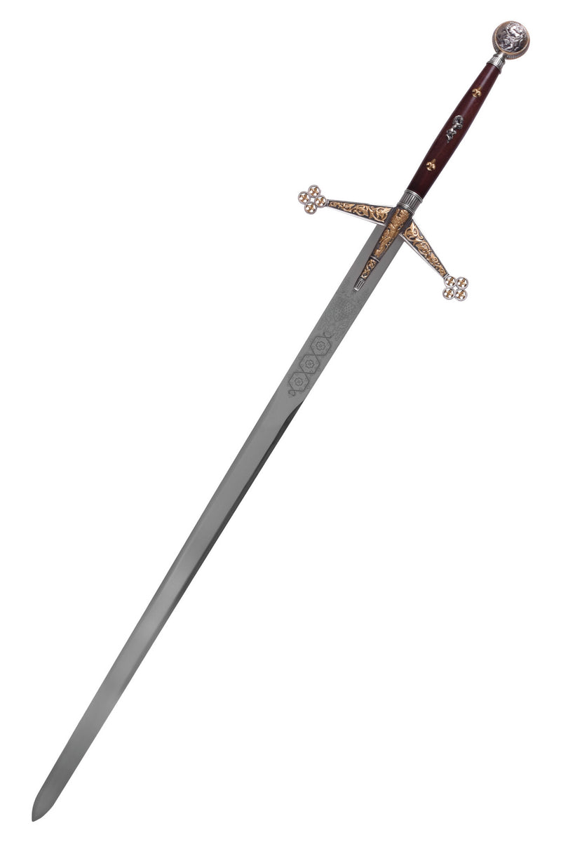 Claymore Jacobus I, semi-tranchant 