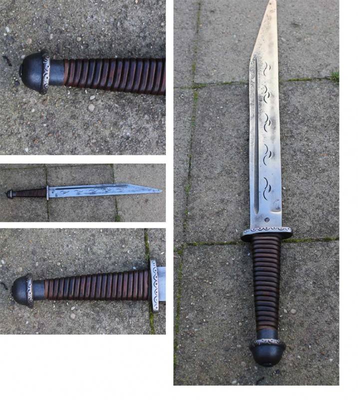 Lange Sax Ingvar, semi-scharf 