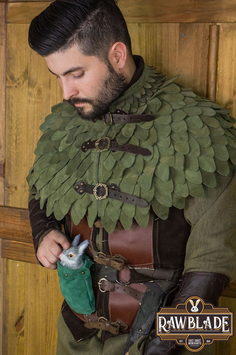 Buidel met konijn Roger - Groen