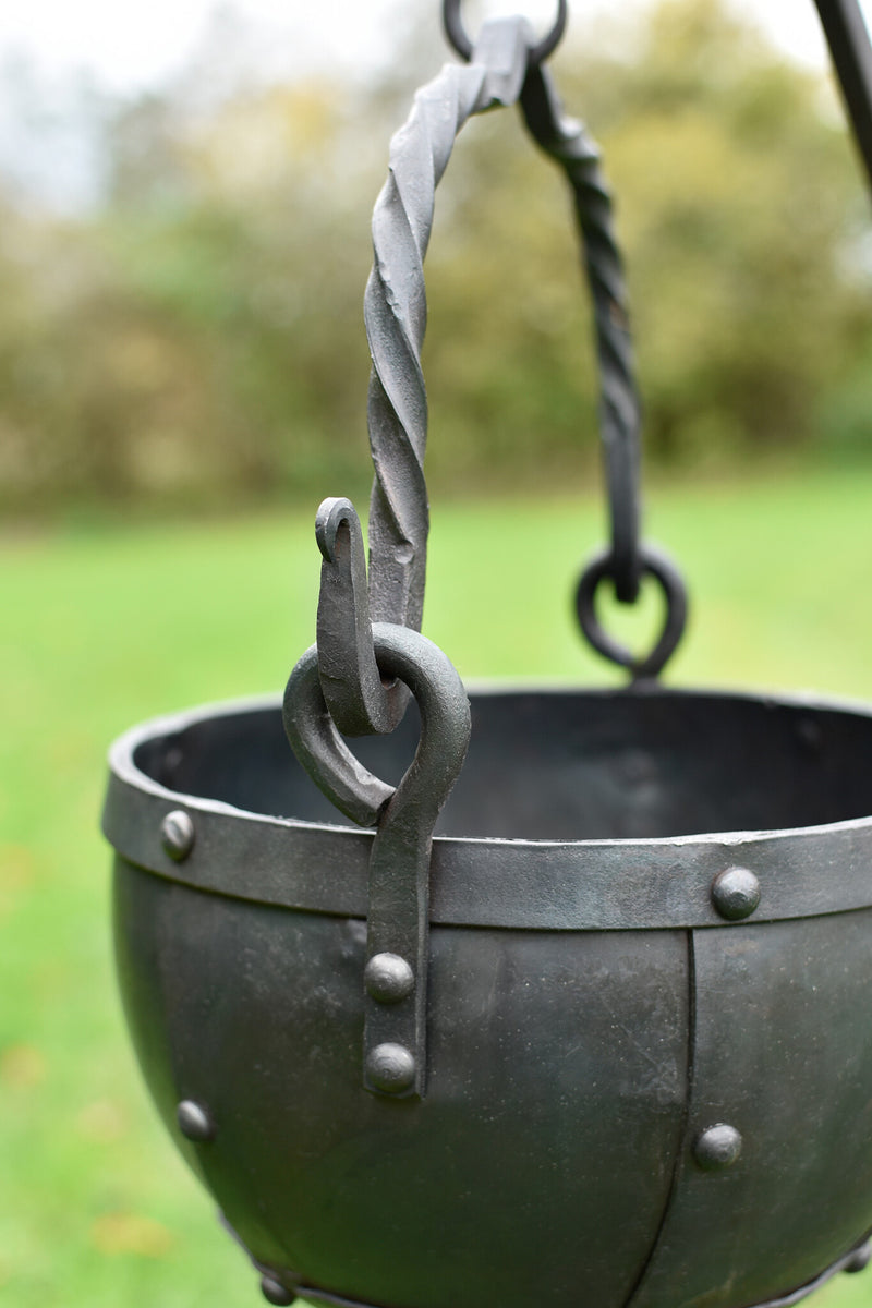 Frühmittelalterlicher Kessel 3,5 Liter 