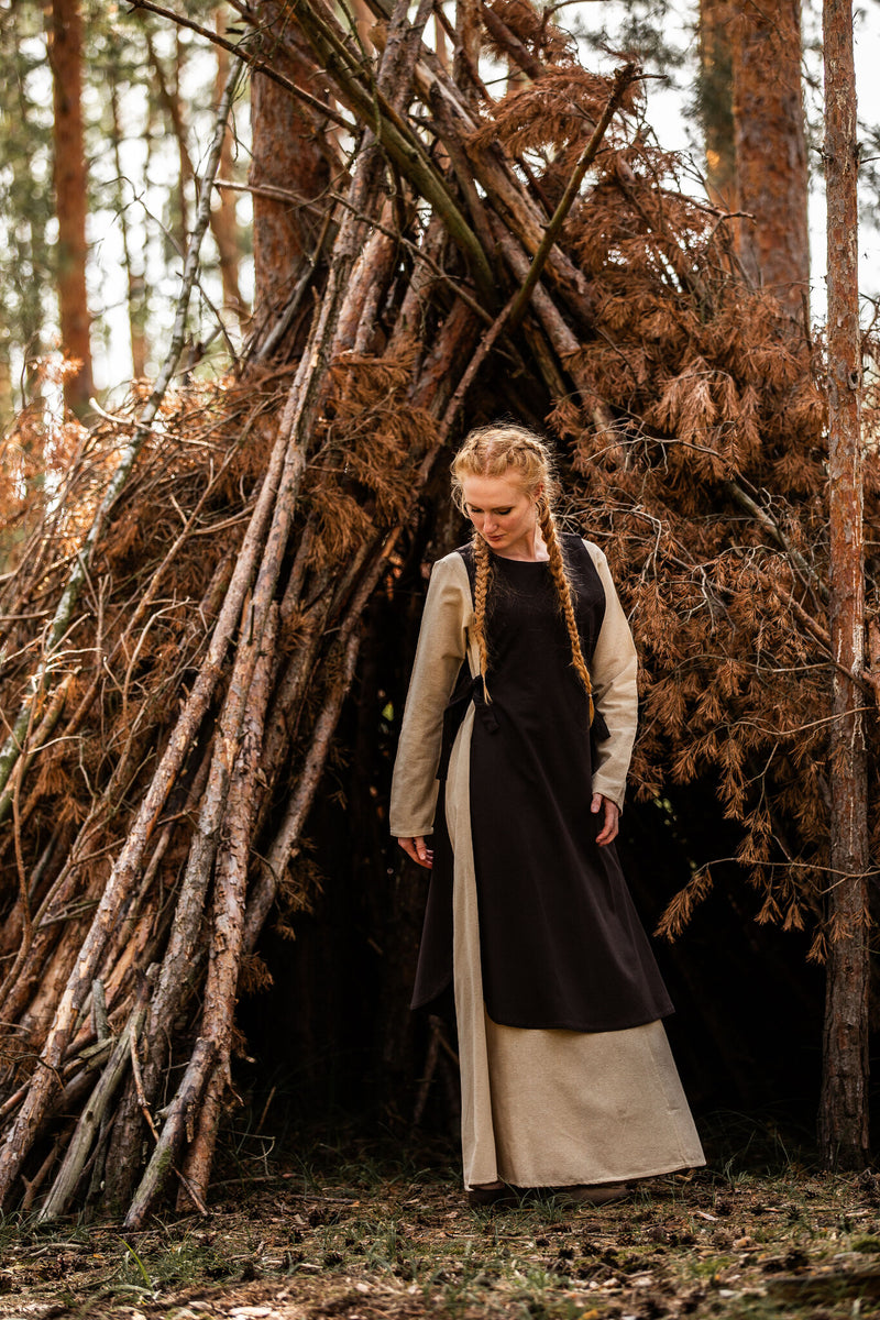 Overkleed Sigrid, bruin