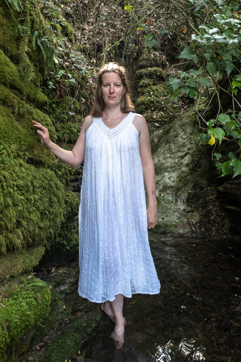 Godinnen Jurk Hera, wit