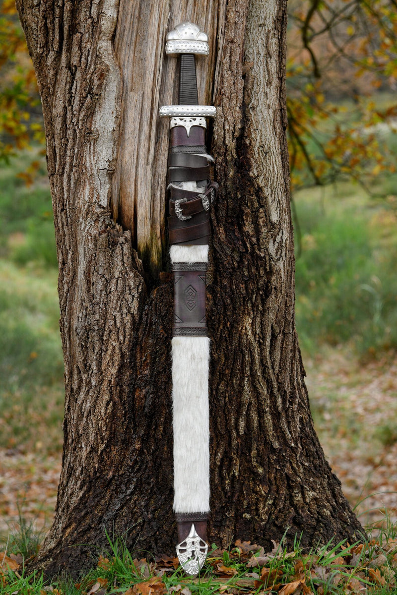 Viking sword Korsgarden deluxe, semi-sharp