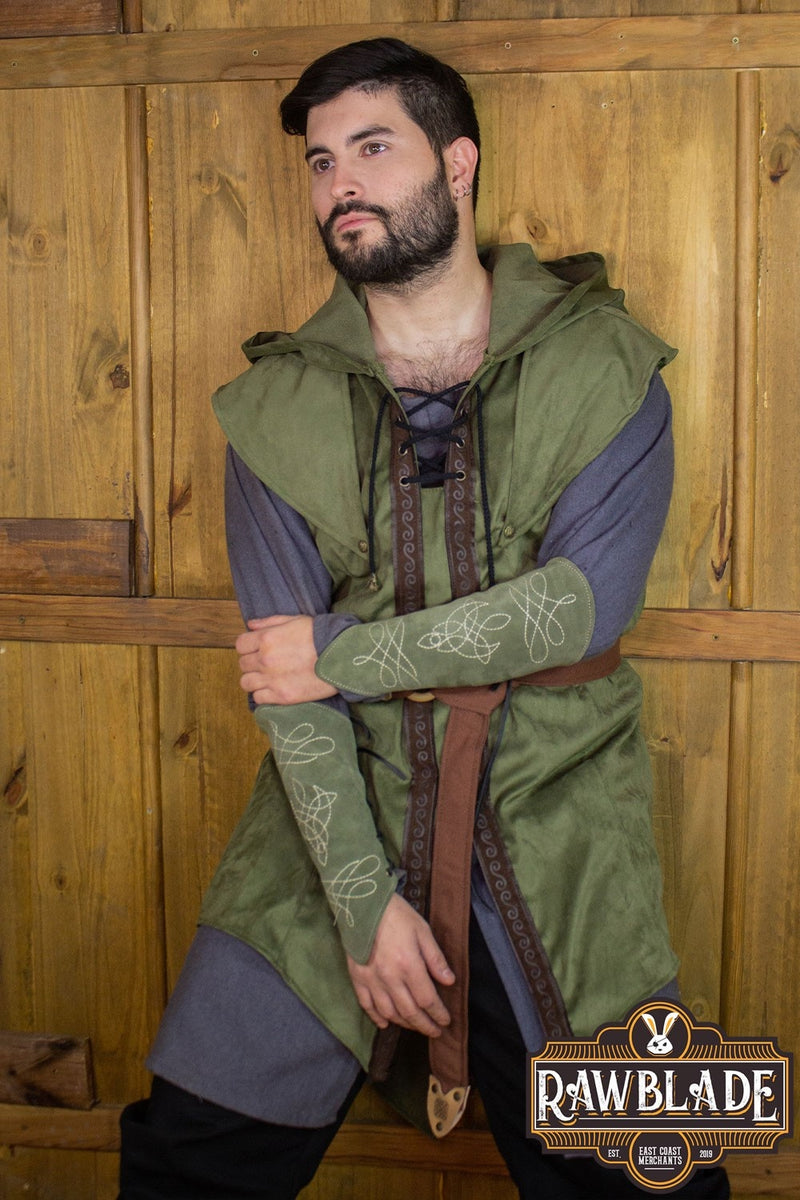 Karanthir tunika ruskind - grøn