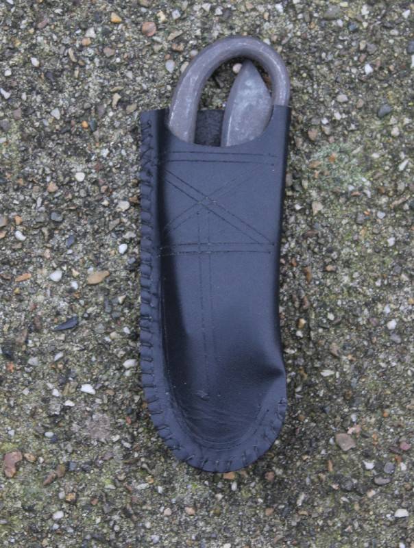 Cuchillo plegable, semi-afilado 