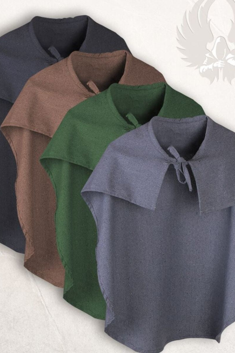 Kindermantel Lucas, groen