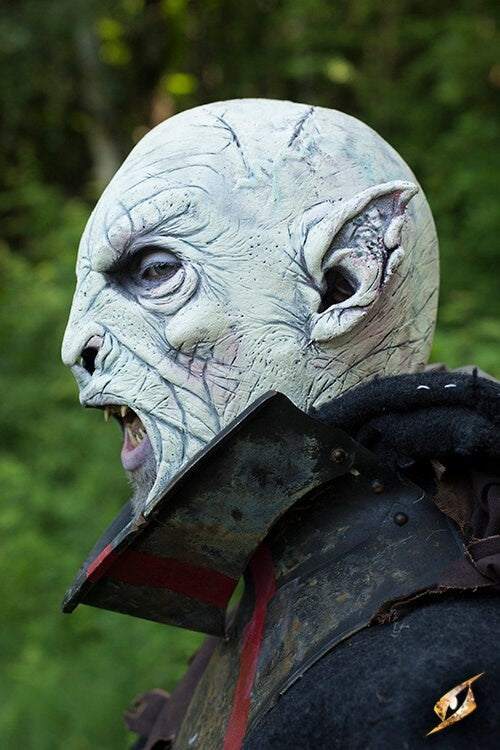 Maske hvid Ork 