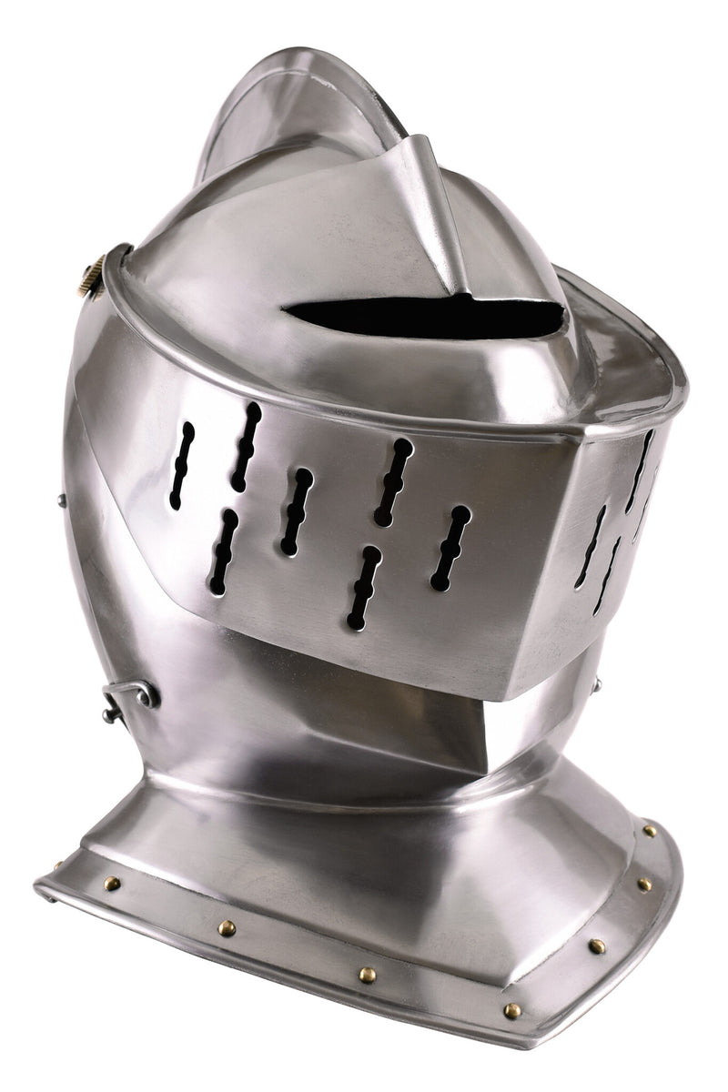 Gesloten helm Tudor, Greenwich stijl, 1.6 mm