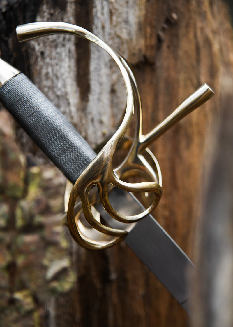 Rapier 17e eeuw, semi-scherp