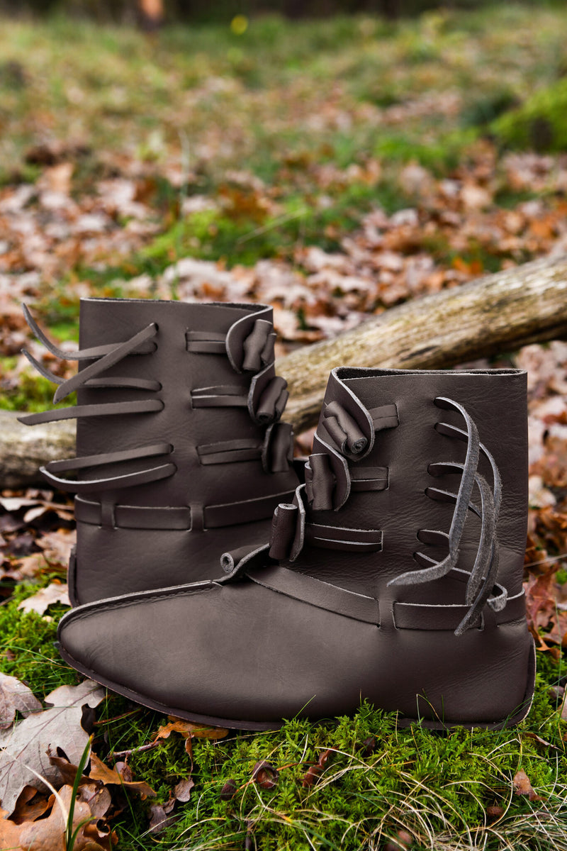 Haithabu schoenen 9de-11de eeuw