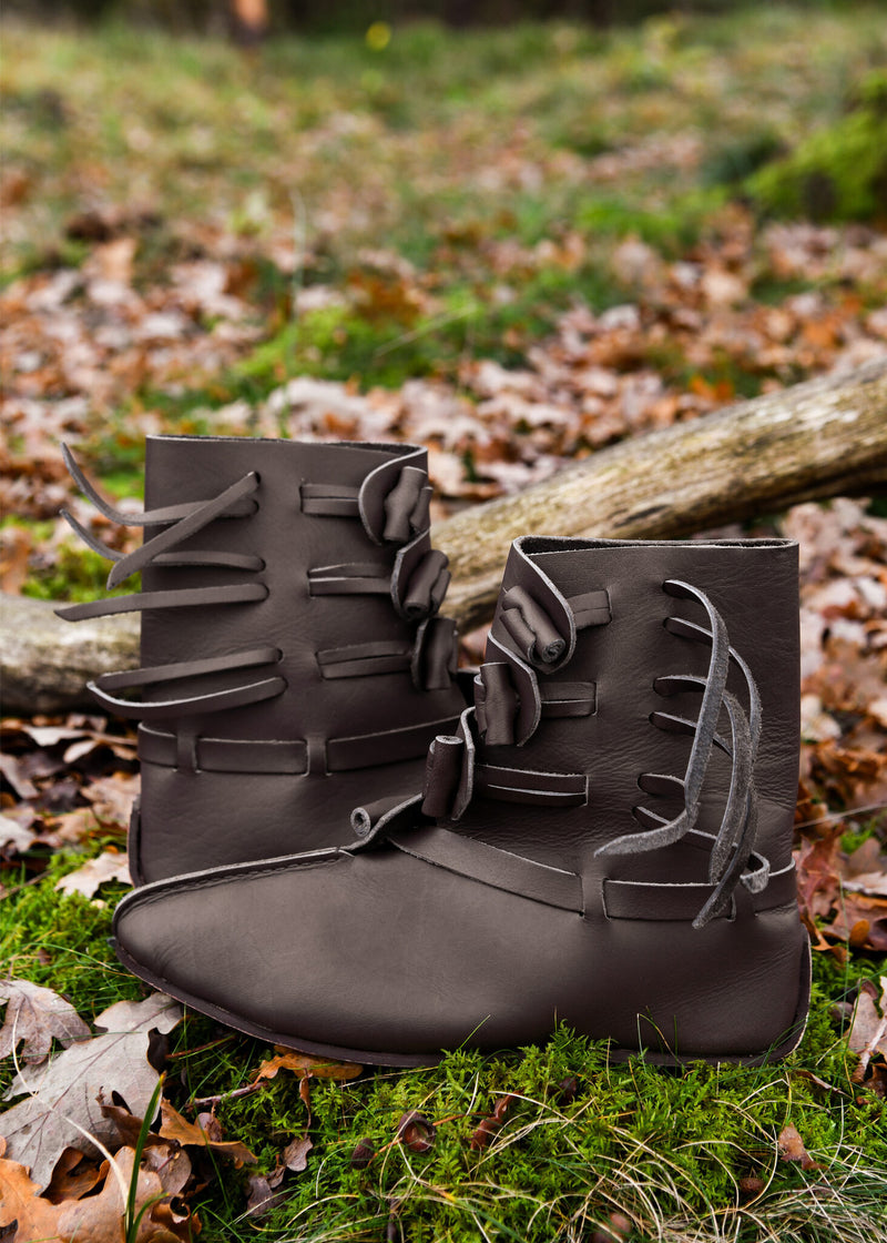 Haithabu schoenen 9de-11de eeuw