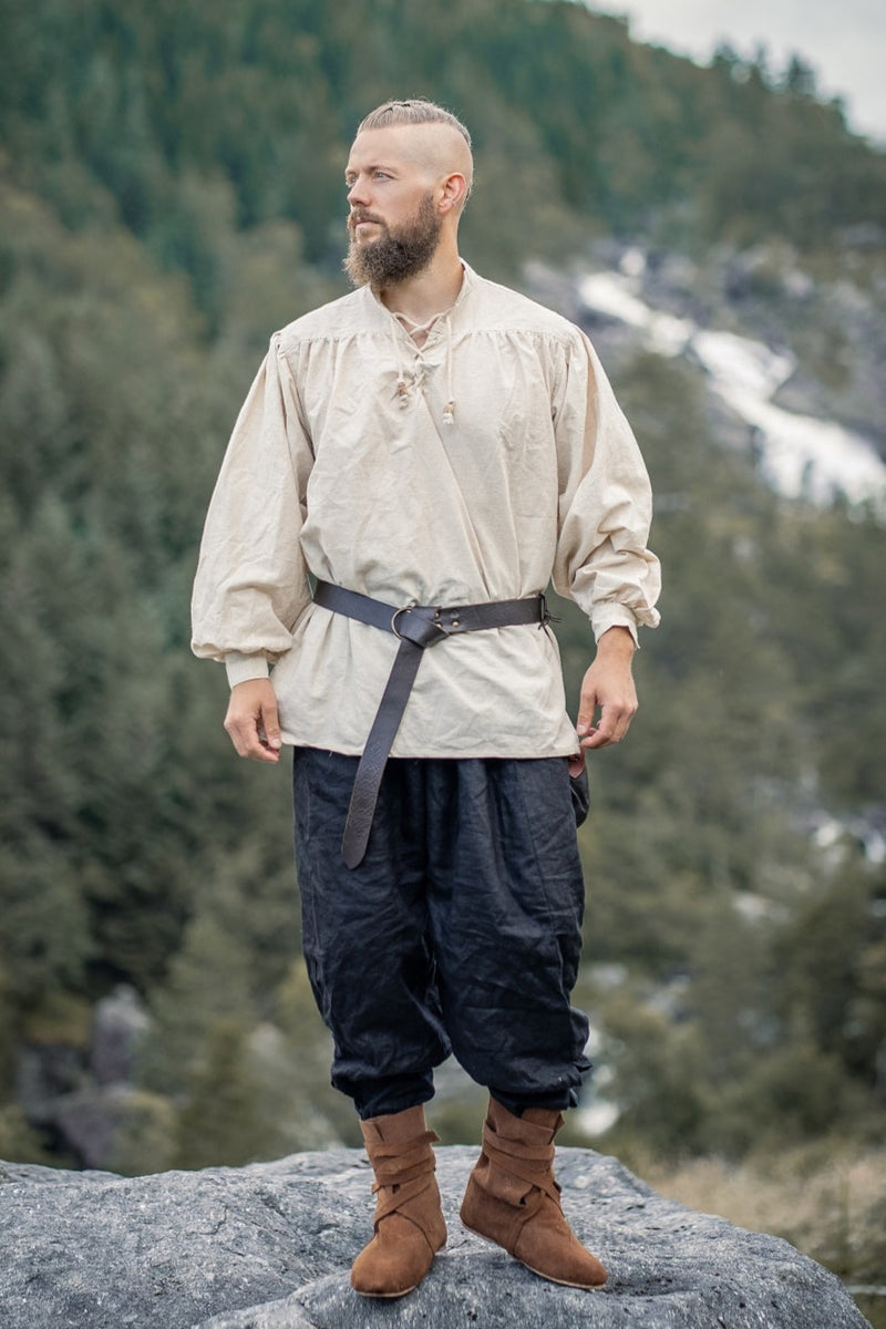 Middeleeuws hemd, crème