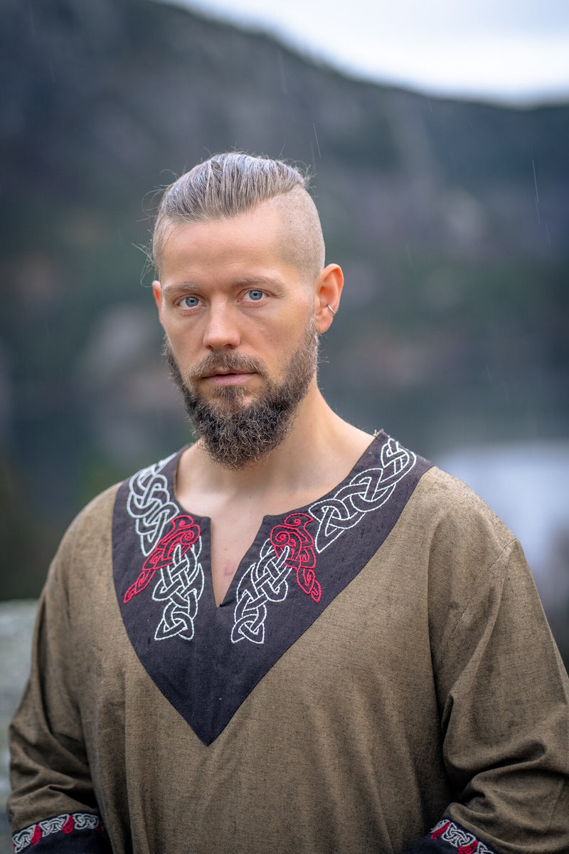 Viking tuniek Haakon, zand