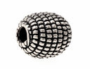 Vikkelbaard Bead Dublin, Silber -plattierter Bronze