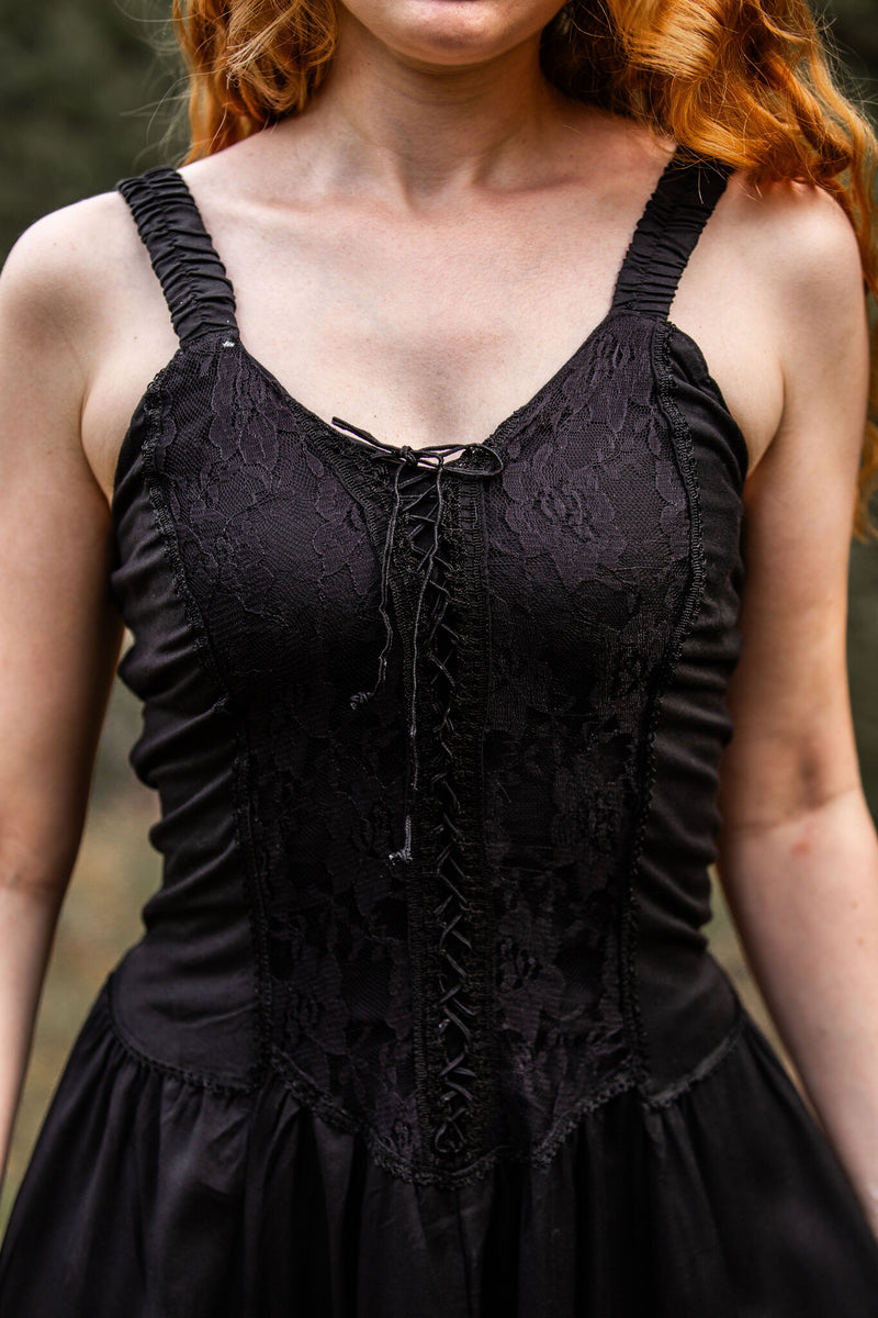 Ubierz Aibell, czarny