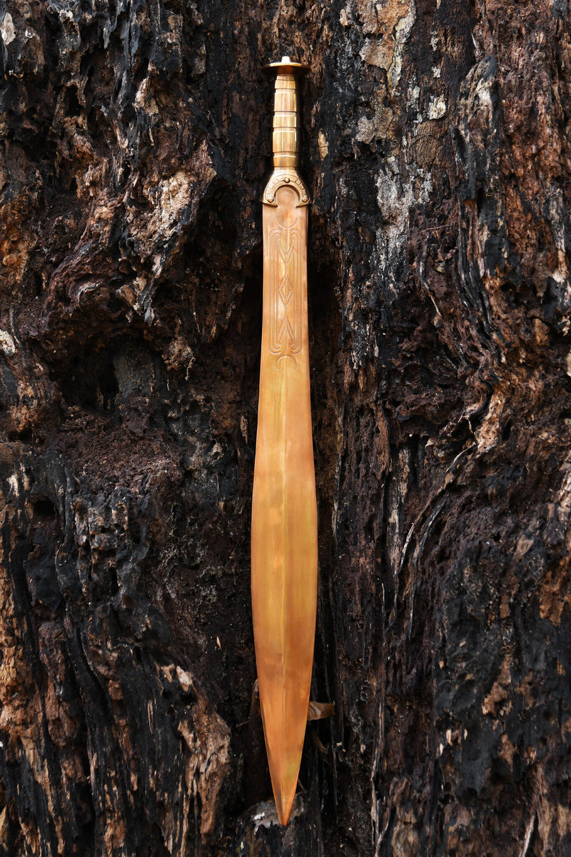 Bronzezeitschwert Dänemark, semi-scharf 