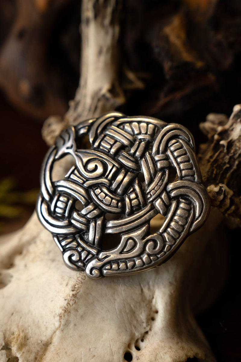 Snake Midgard Viking Cake