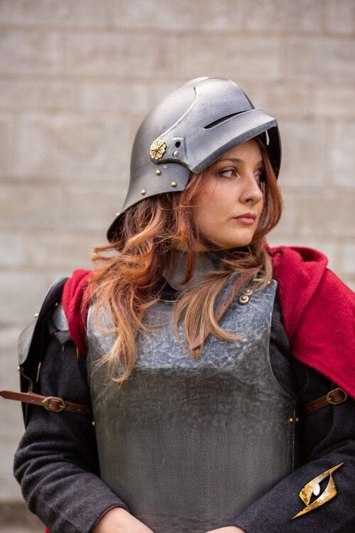 Renegade vrouwenpantser, kuras, 1 mm