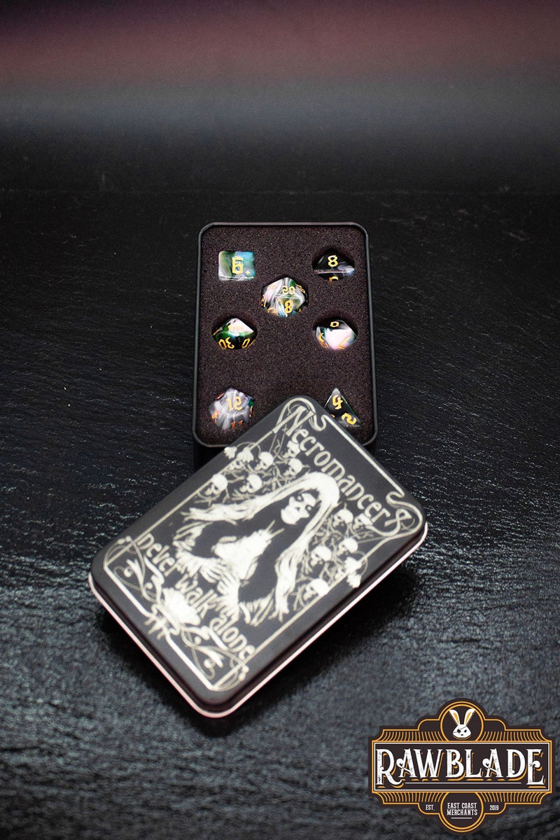 Dobbelstenenset - Necromancers