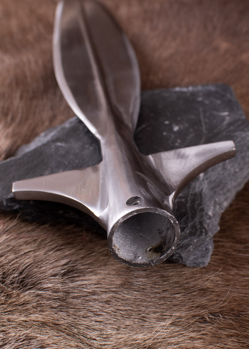 Bladvormige gevleugelde speerpunt, ca. 43,5 cm, semi-scherp