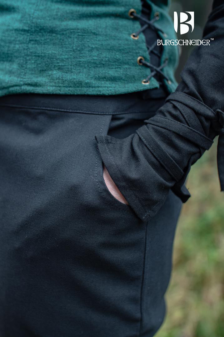 Dames broek Kerga, zwart