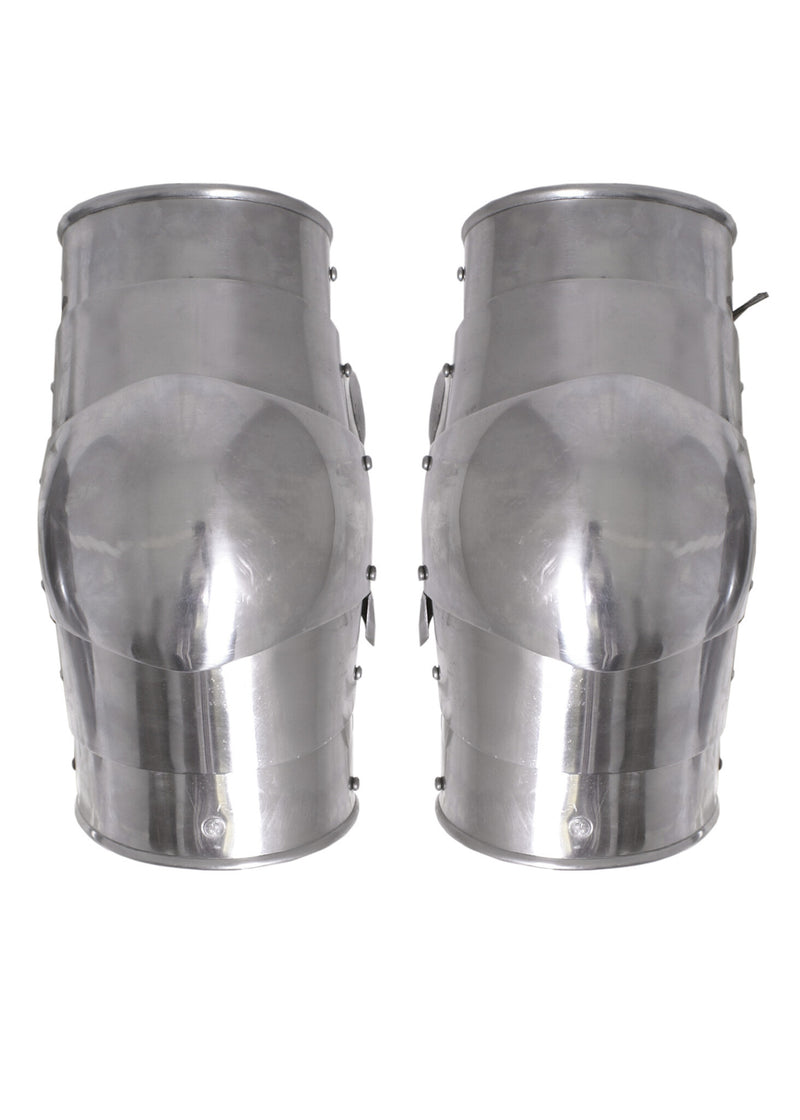 Milanese couters, elbow armor, 2 mm