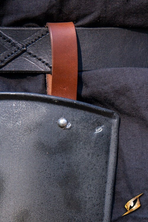 Tassets Scout gebronsd, 1 mm