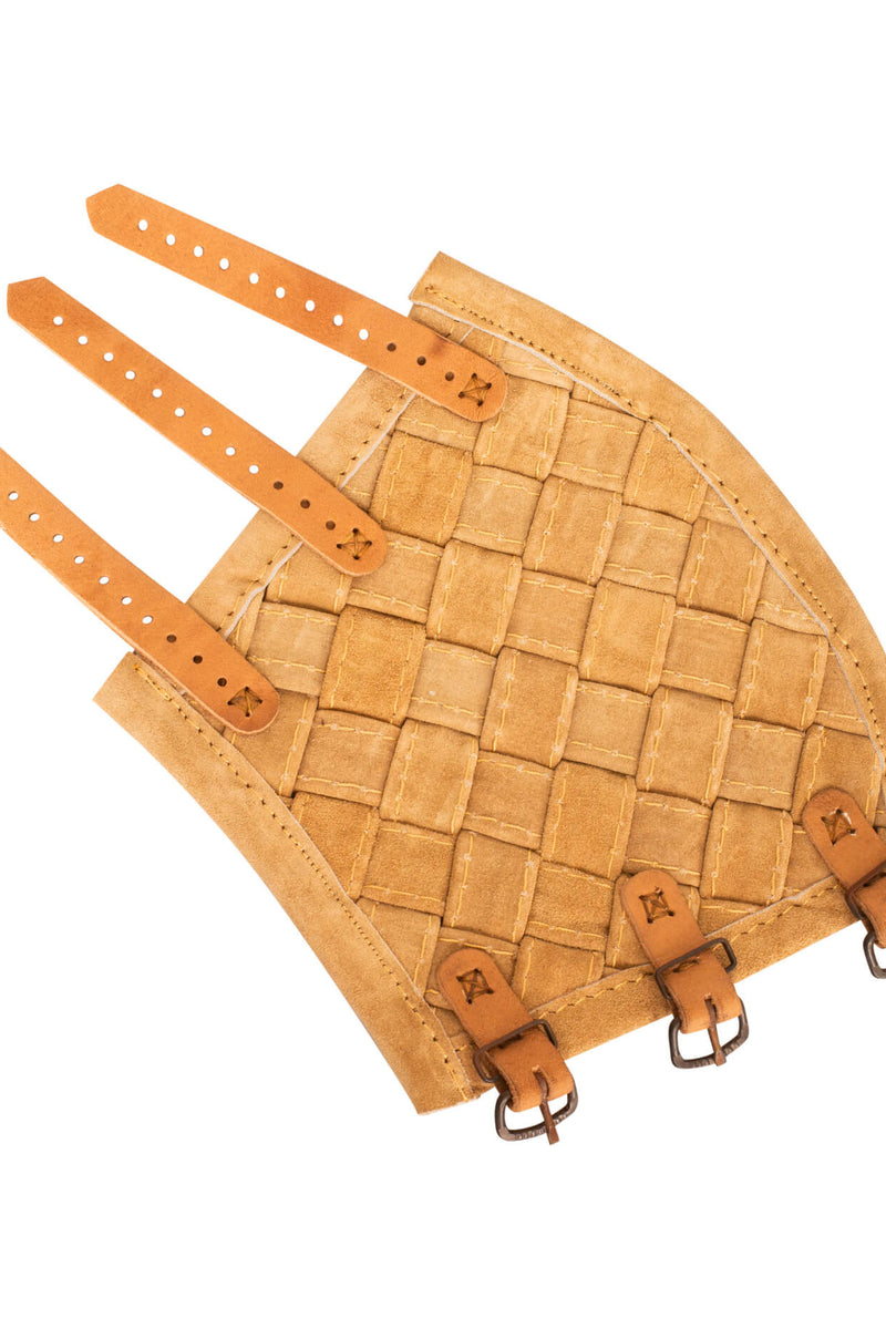 Bracciali vichinghi Sigurd, vambrace, sabbia 