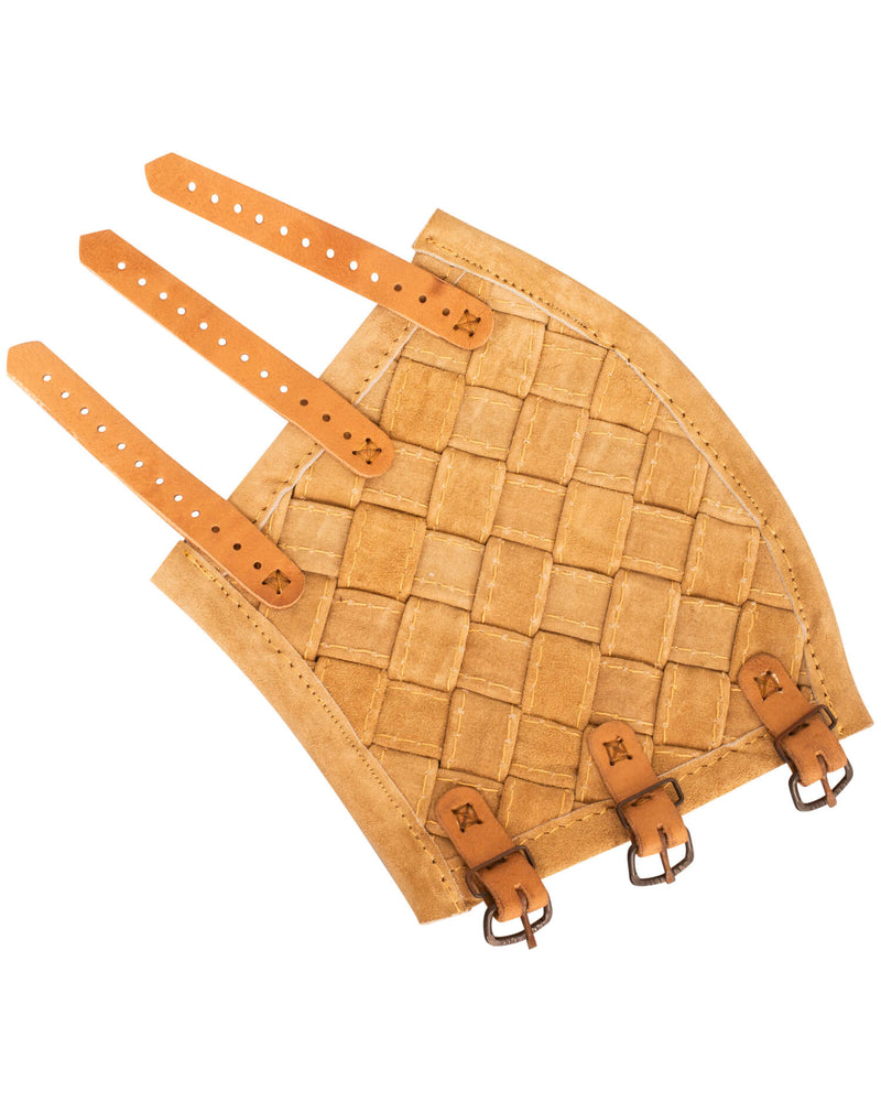 Sigurd brassards vikings, canons d'avant-bras, sable 