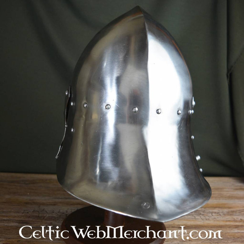 Coventry sallet, 2 mm (battle-ready)
