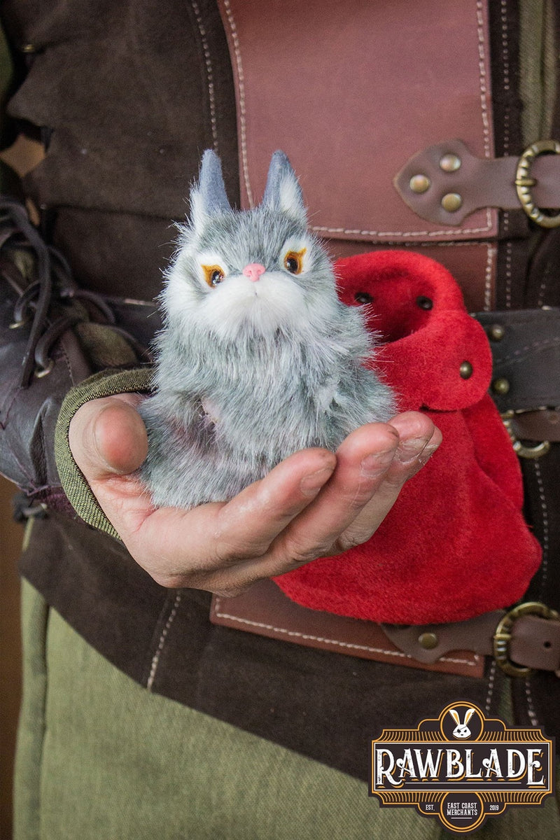 Buidel met konijn Roger - Rood