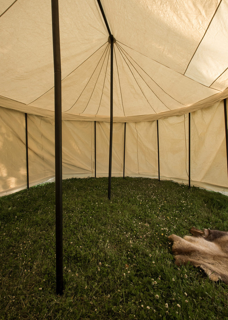 Mittelalterliches Zelt Burgund, 3 x 5 m 