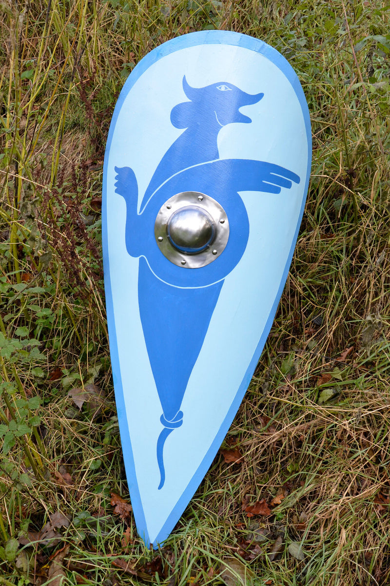 Norman kite shield Bayeux