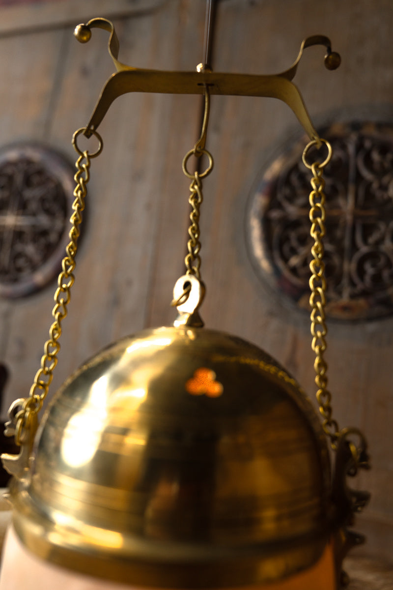 Linterna romana Pompeya 