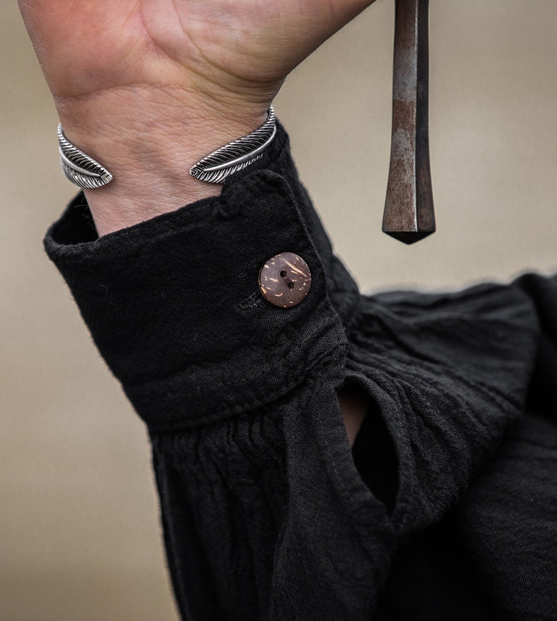 Medieval shirt, black