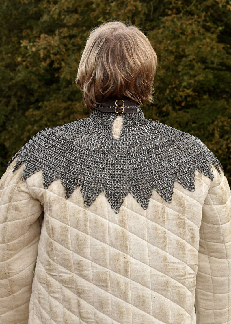 Mantello del vescovo camaglio anelli piatti mescolato, 8 mm 