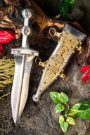 1e eeuwse pugio, type 1, semi-scherp