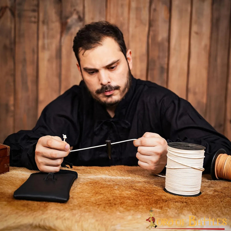 Wit leren veter, 100 meter