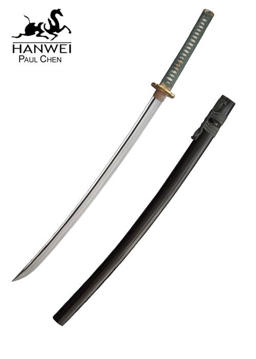 Praying Mantis Katana, skarp 