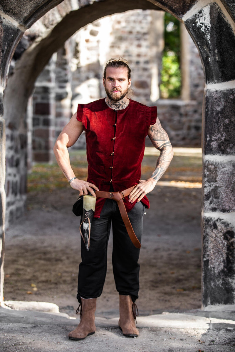 Laat-16de eeuwse doublet Watergeuzen, rood